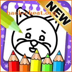 Animal Coloring Pages - Animal Coloring Book icon