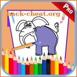 Animal Coloring Pages Kids Games - Learn Animals icon