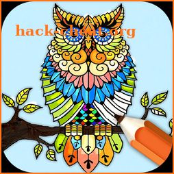 Animal Coloring Pages: Paint and Draw In Savannah icon