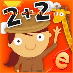 Animal Math Games for Kids Learning Math Games icon