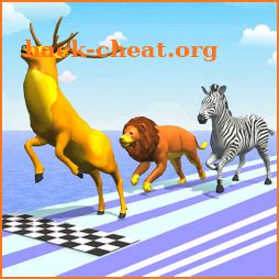 Animal Racing Games: Epic Race icon