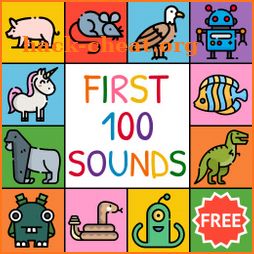 Animal Sounds for baby (6m+ baby flashcards) icon