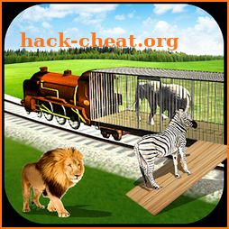 Animal Train Transport icon