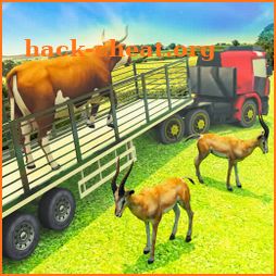 Animal Transporter Offroad Drive icon