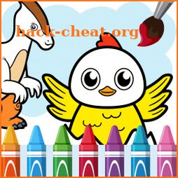 Animals Coloring Book icon