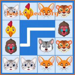 Animals Connect Deluxe : Puzzle Challenge icon