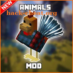 Animals Mod For Minecraft PE icon