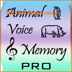 AnimalVoiceMemoryPro icon