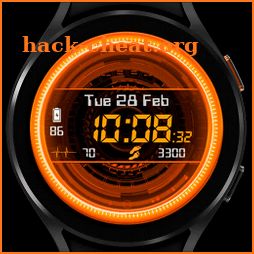 Animation agent Watchface icon