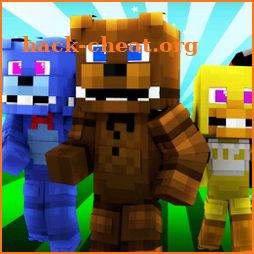 Animatronics Mod Minecraft. FNaF maps. icon