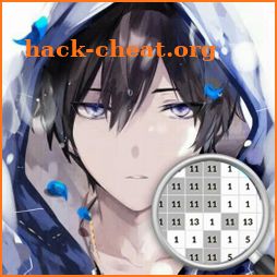 Anime Boy Color By Number icon