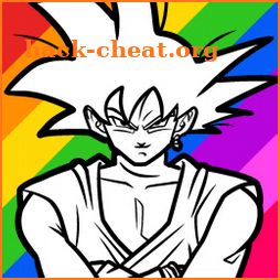 Anime Coloring Book Ultra Instinct icon