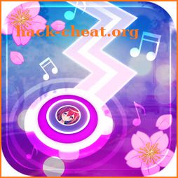 Anime Dance Line - Music Game 2019 icon