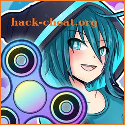 Anime Fidget Spinner Battle icon