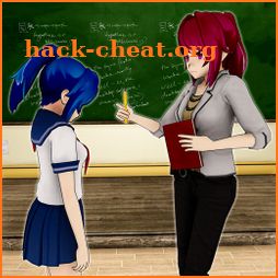 Anime Girl School Teacher 3D icon