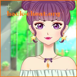 Anime Girls Fashion - Makeup & Dress up icon