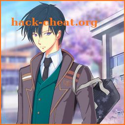 Anime High School Boy Life 3D icon