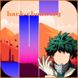 Anime Piano 🔥 Hero Academia Games S5 (Plus Ultra) icon