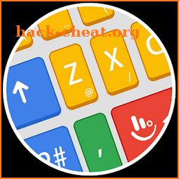 Anime Yellow Keyboard Theme For Googlle Cartoon icon