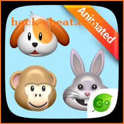 Animoji GO Keyboard Animated Theme icon