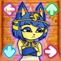 Ankha HD FNF Mod icon