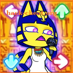 Ankha Remastered FNF Mod icon