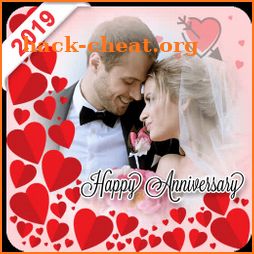 Anniversary Photo Frames -Anniversary Photo Editor icon