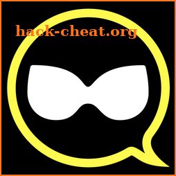 Anonymous Chat Rooms App to Meet New People Online icon