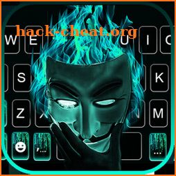 Anonymous Mask Keyboard Theme icon