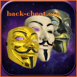 Anonymous Mask on Face camera Photo Editor icon