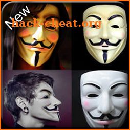 Anonymous Mask Photo Editor Free icon