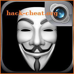 Anonymous Mask Photo Maker Cam icon