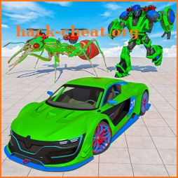 Ant Robot Transform Car Robot icon