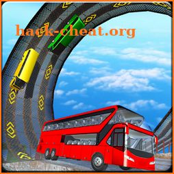 Anti Gravity Vertical Bus Stunts Driving Simulator icon