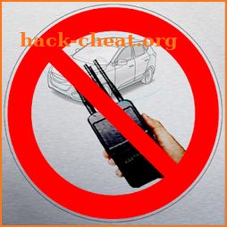 Anti-Jamming alarm system icon