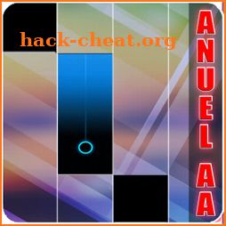 Anuel AA Secreto,Cambio,Verte Ir Piano Tiles icon