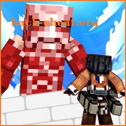 AOT Mod in MCPE + Attack of Titans Skins icon