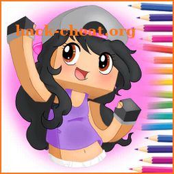 Aphmau Coloring Book icon