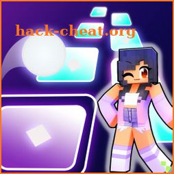 Aphmau Craft Tiles Hop icon