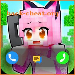 Aphmau Video Call Fake icon