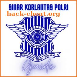 Aplikasi Sinar Korlantas POLRI Guide icon