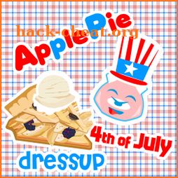 Apple Pie 4th of July Dressup icon