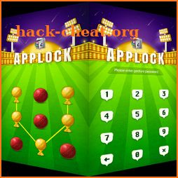 AppLock Theme Cricket icon