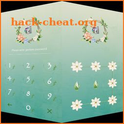 AppLock Theme Garland icon