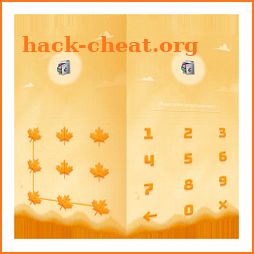 AppLock Theme Maple Leaf icon