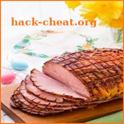 Apricot and Mustard Glazed Ham icon