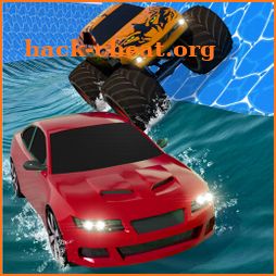 Aqua Cars Uphill Water Slide Rally 3D icon