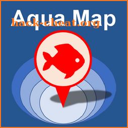 Aqua Map Lakes - Fishing Chart icon