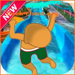 Aquapark Toboggan Water.io Slide icon