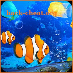 Aquarium Clown Fish Live Wallpaper 2018 icon